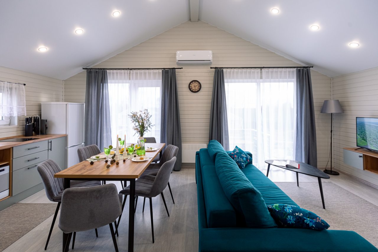 Коттедж (Мятный), База отдыха FlatPoint