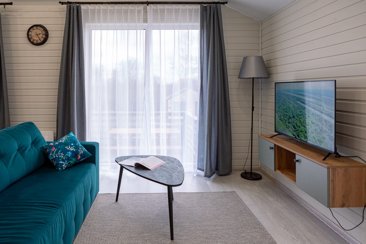 Коттедж (Мятный), База отдыха FlatPoint