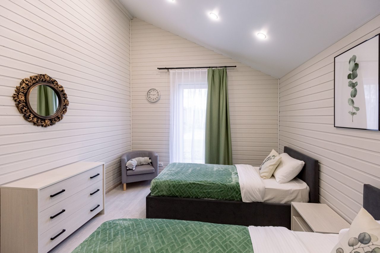 Коттедж (Мятный), База отдыха FlatPoint