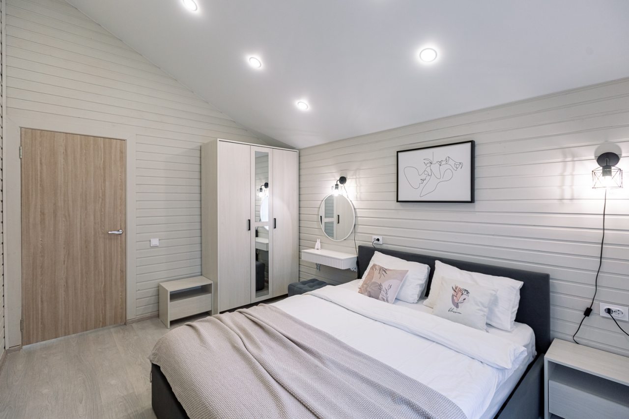 Коттедж (Мятный), База отдыха FlatPoint