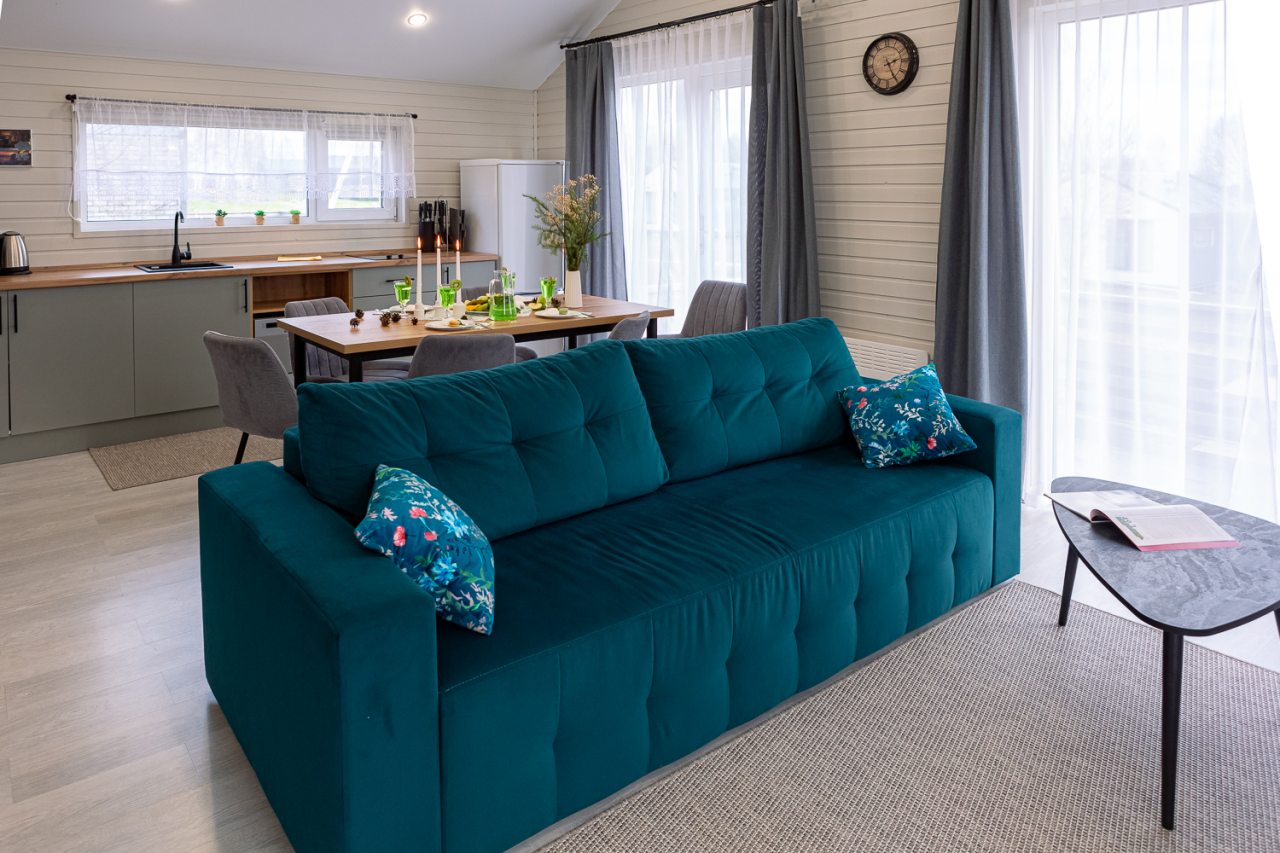 Коттедж (Мятный), База отдыха FlatPoint