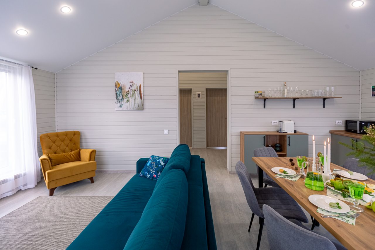 Коттедж (Мятный), База отдыха FlatPoint