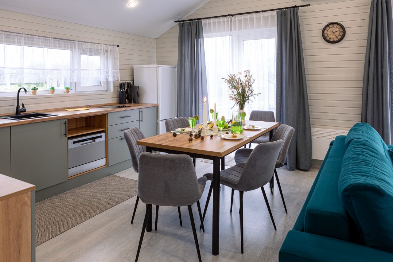 Коттедж (Мятный), База отдыха FlatPoint