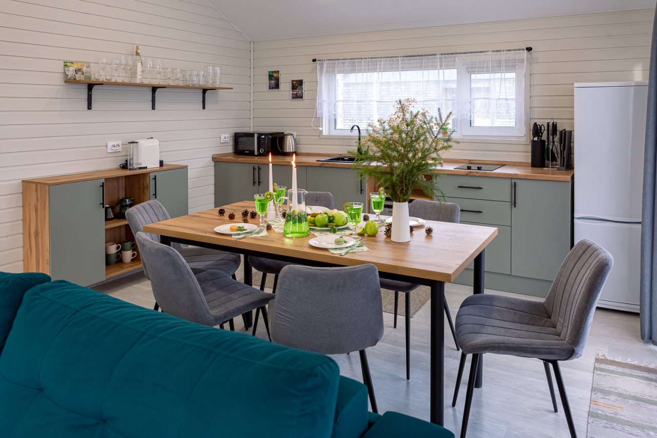 Коттедж (Мятный), База отдыха FlatPoint