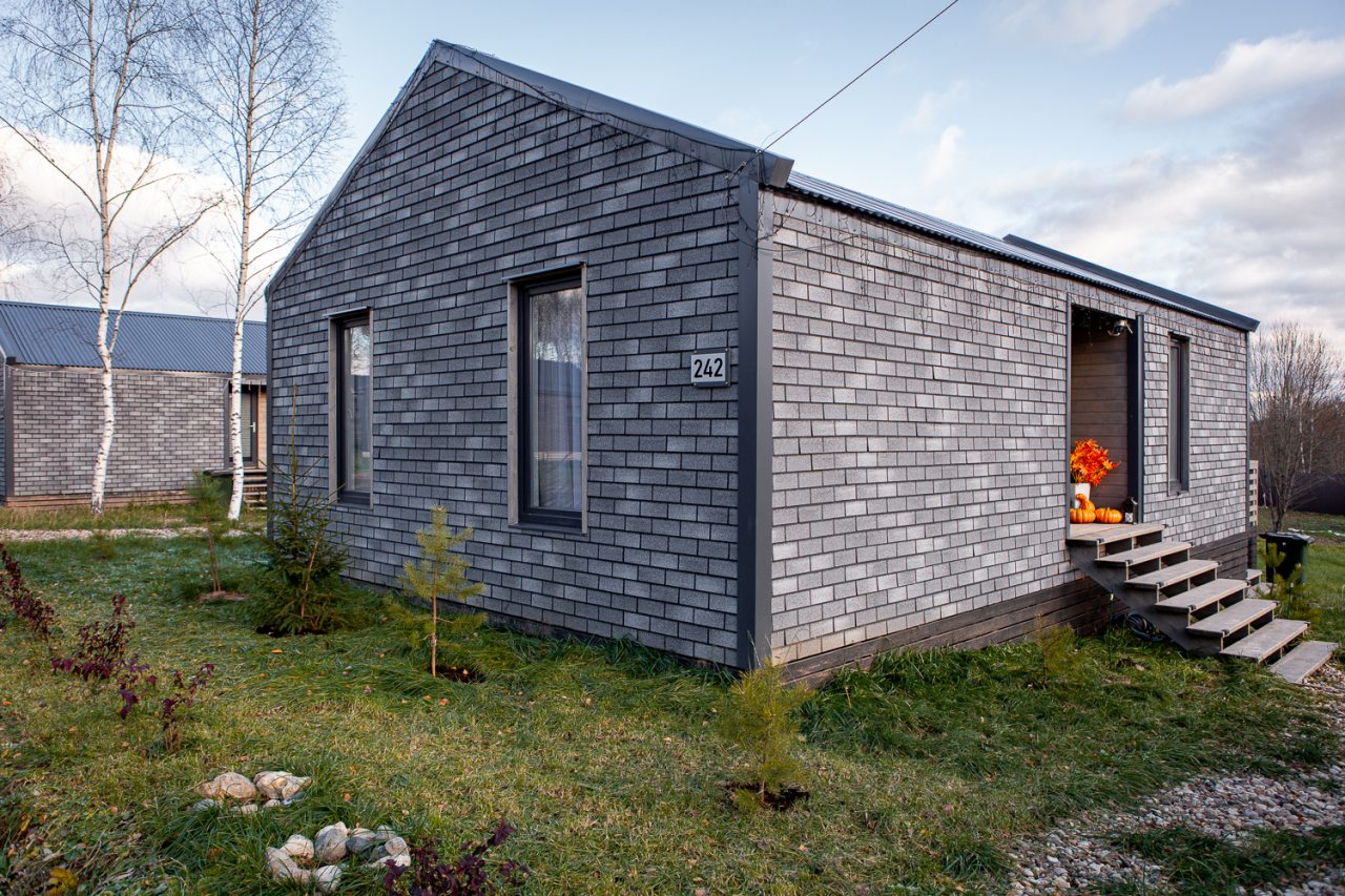 Коттедж (Мятный), База отдыха FlatPoint