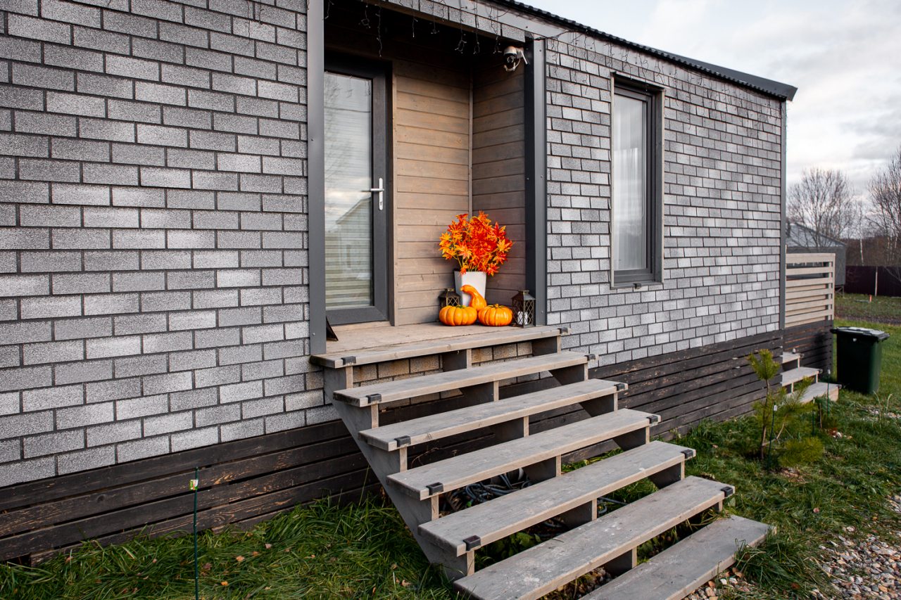 Коттедж (Мятный), База отдыха FlatPoint