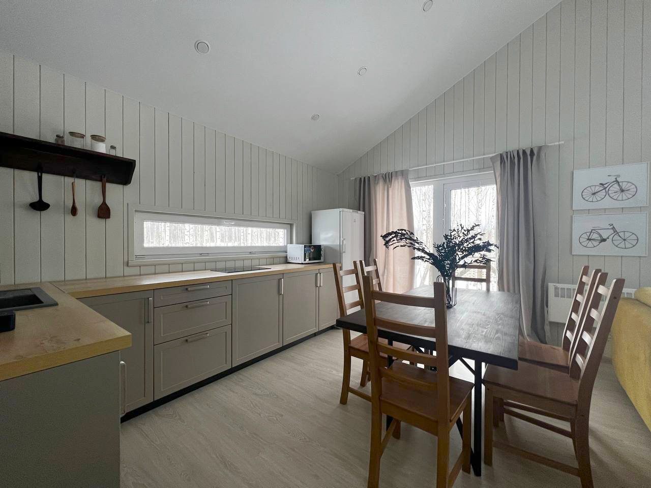 Коттедж (Солнечный), База отдыха FlatPoint