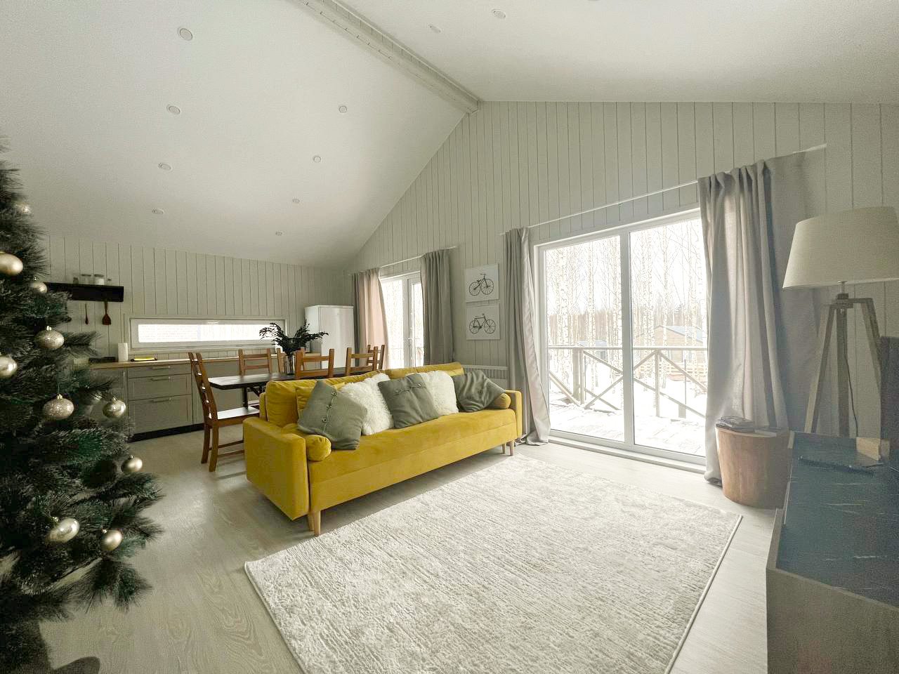 Коттедж (Солнечный), База отдыха FlatPoint