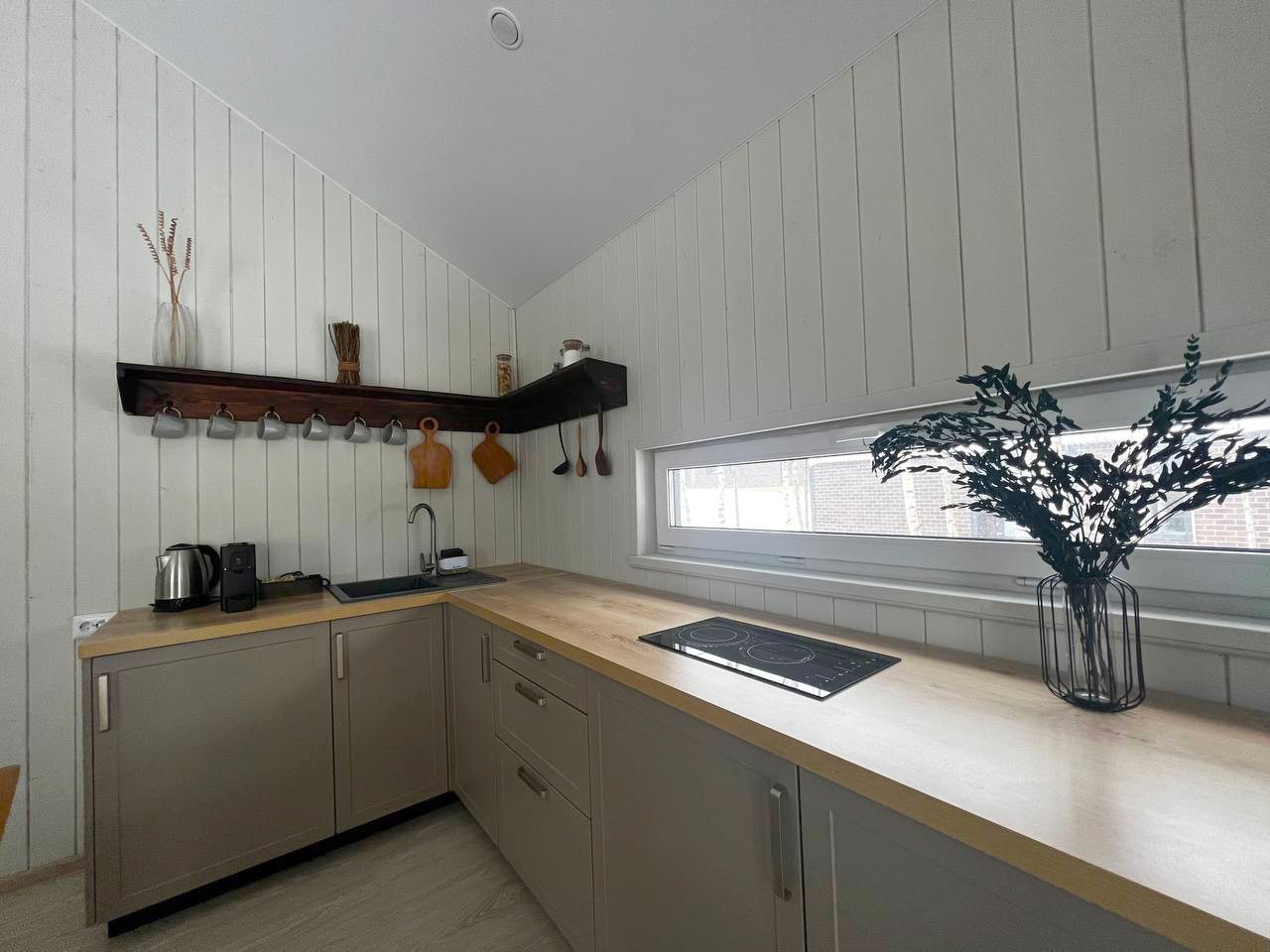 Коттедж (Солнечный), База отдыха FlatPoint