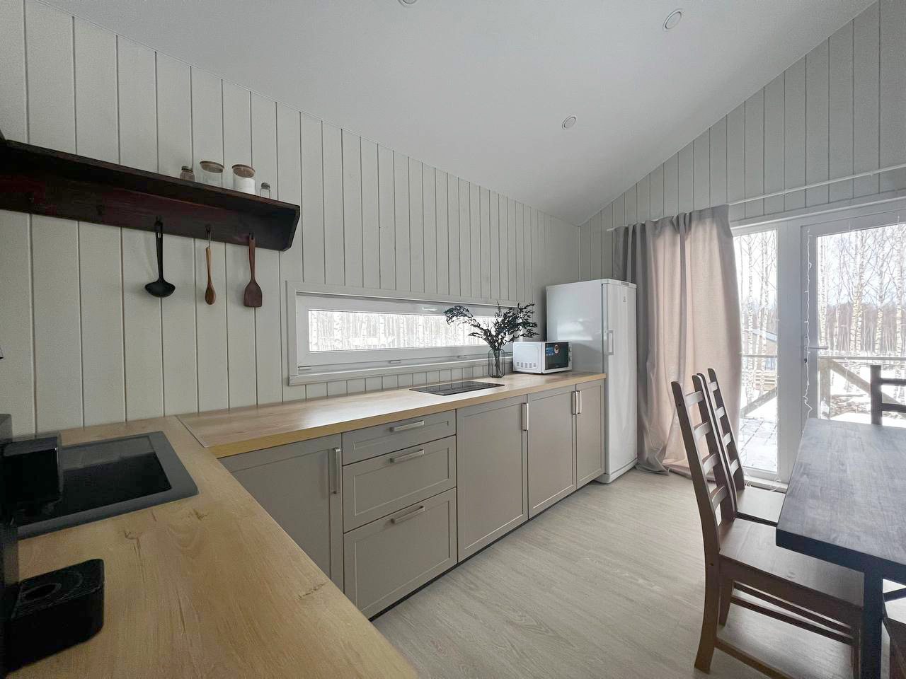 Коттедж (Солнечный), База отдыха FlatPoint