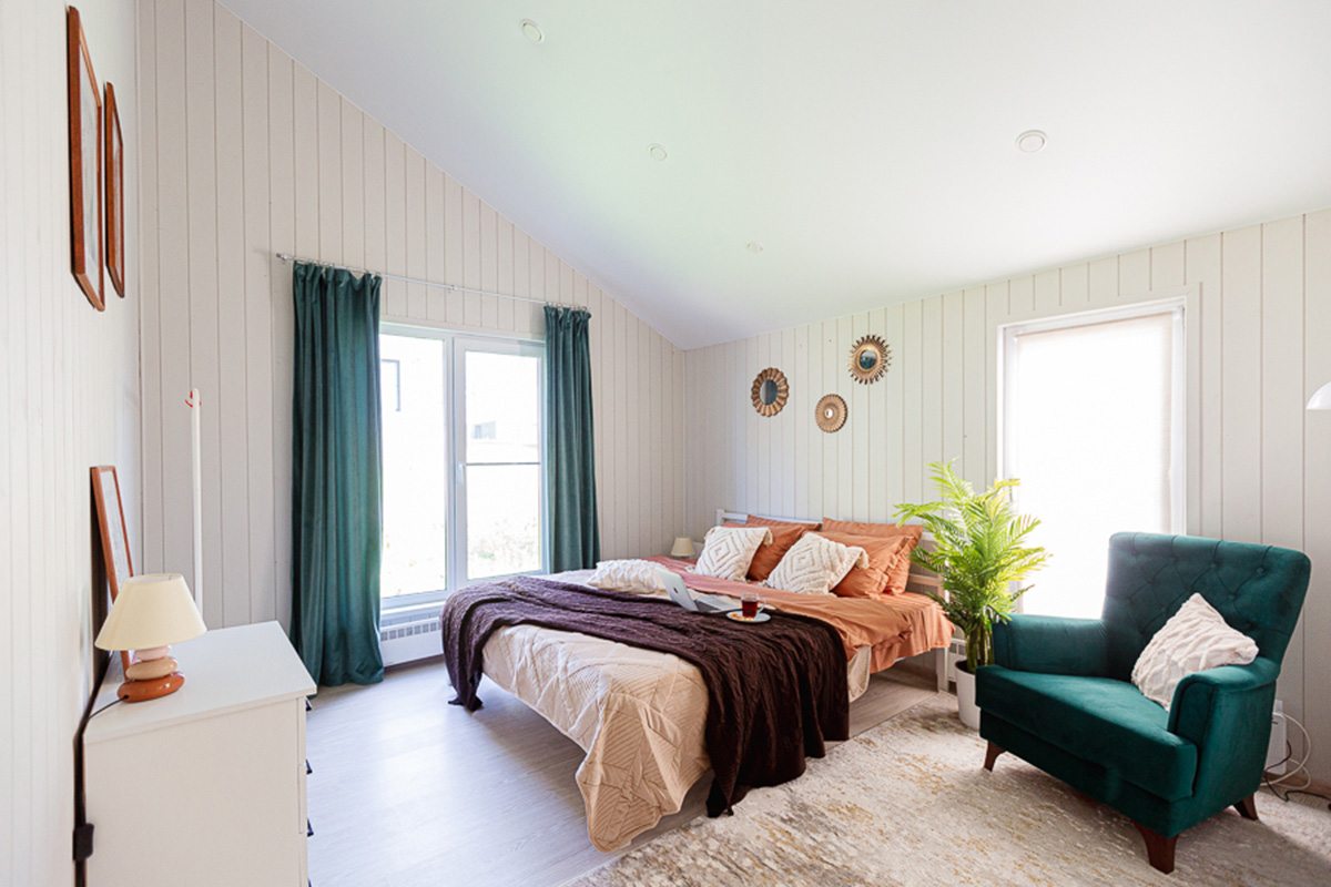 Коттедж (Ореховый с сауной), База отдыха FlatPoint