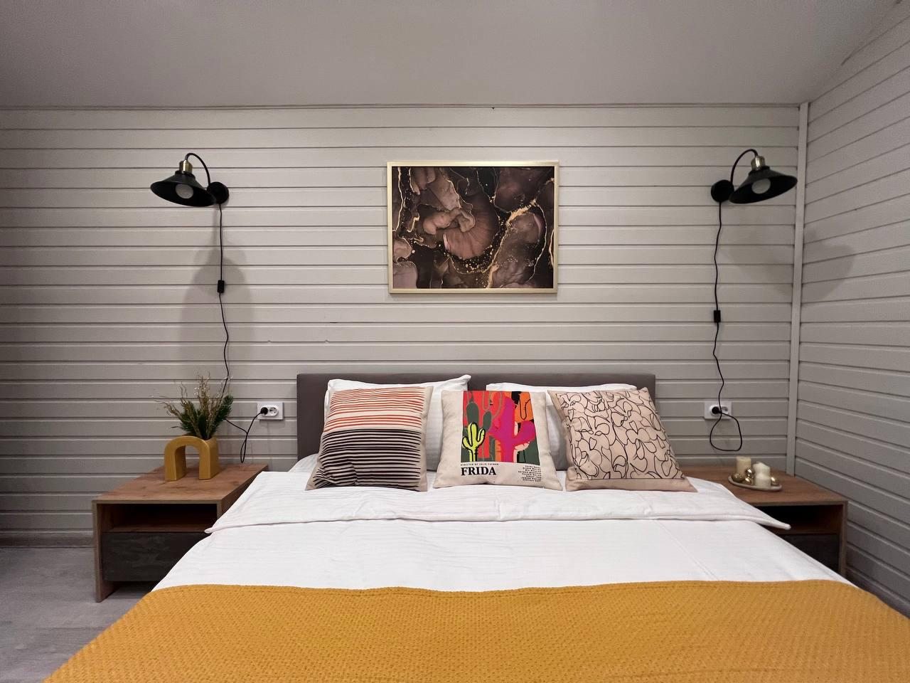 Коттедж (Жемчужный), База отдыха FlatPoint