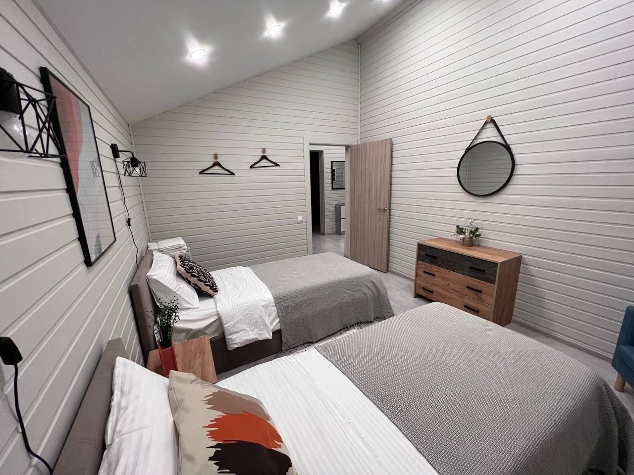 Коттедж (Жемчужный), База отдыха FlatPoint