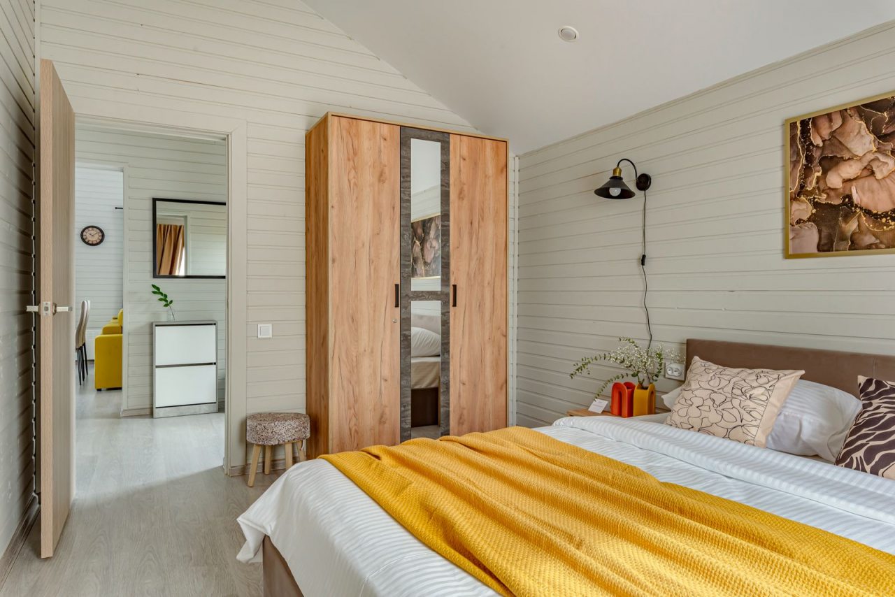 Коттедж (Жемчужный), База отдыха FlatPoint