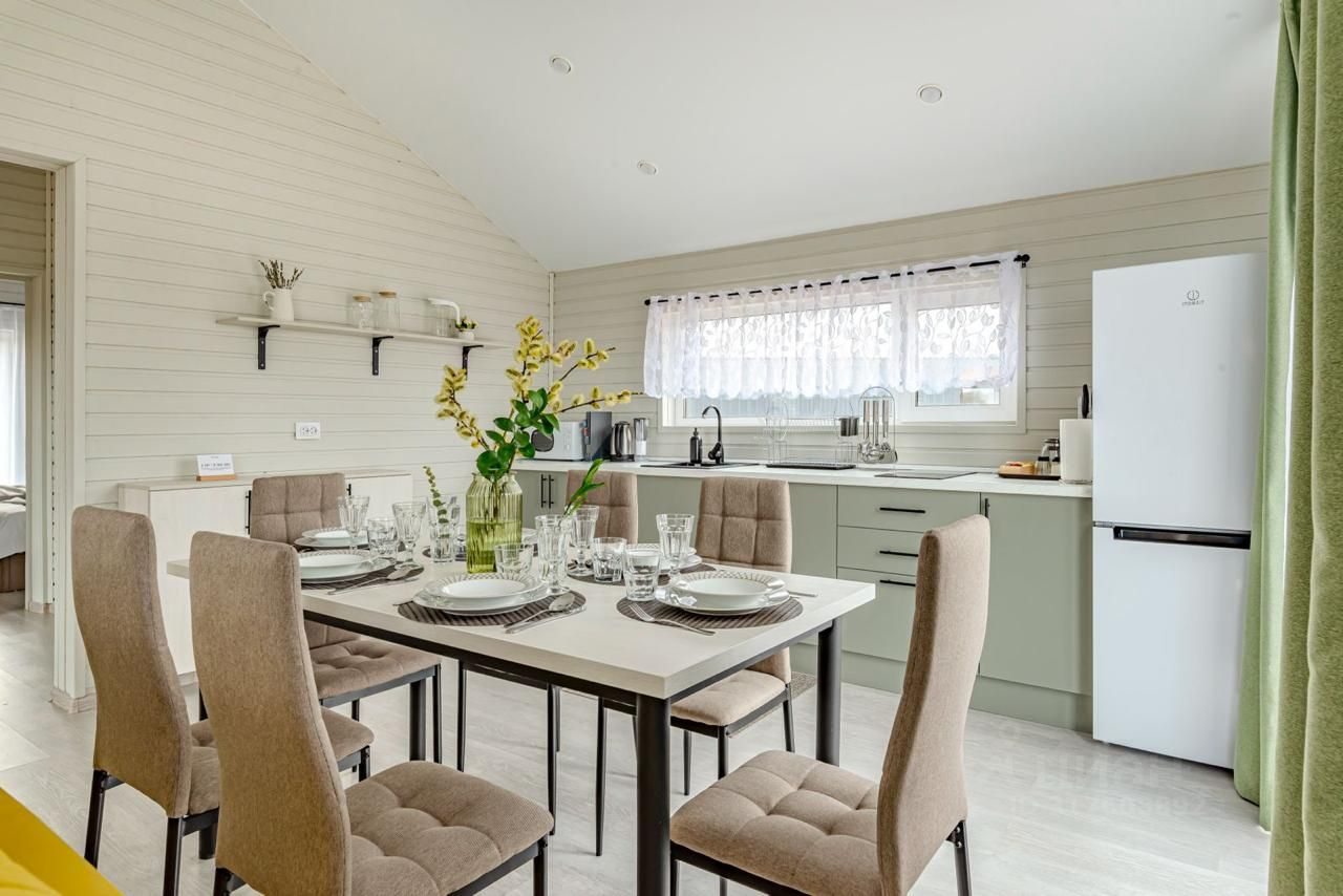 Коттедж (Жемчужный), База отдыха FlatPoint