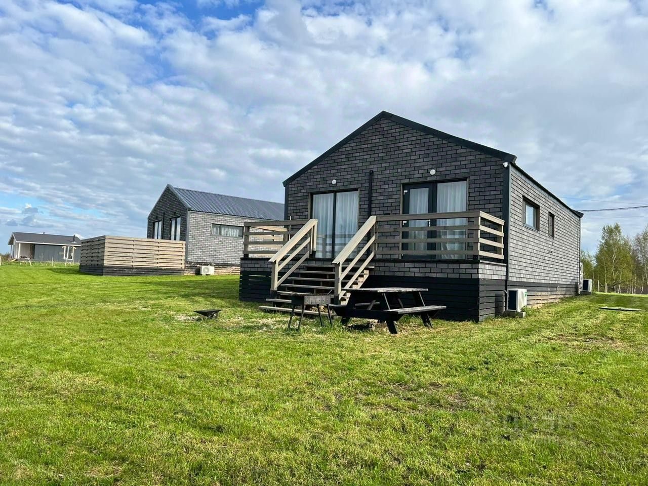 Коттедж (Жемчужный), База отдыха FlatPoint