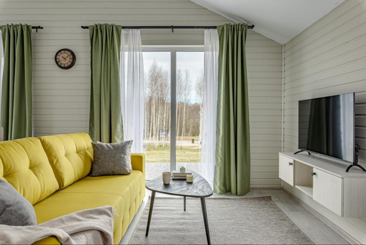 Коттедж (Жемчужный), База отдыха FlatPoint