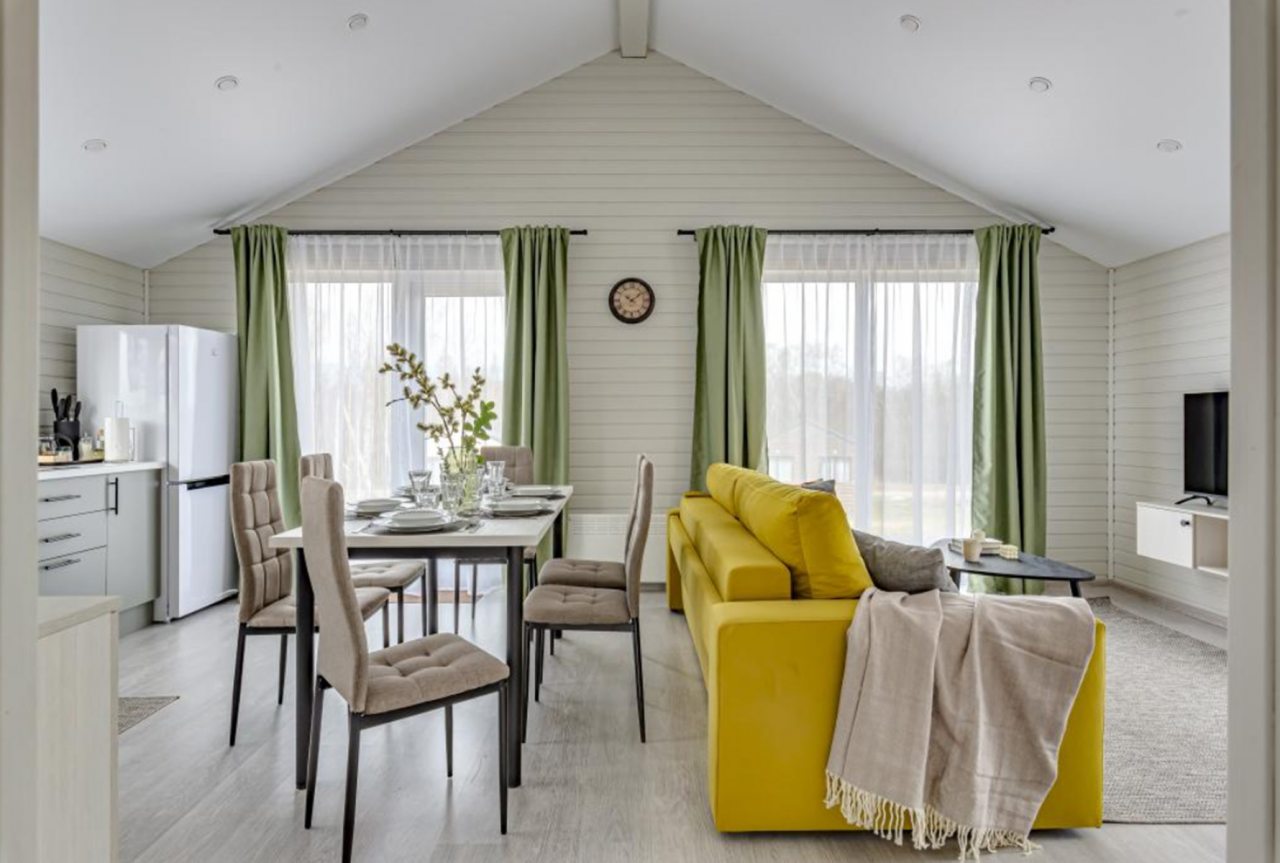 Коттедж (Жемчужный), База отдыха FlatPoint