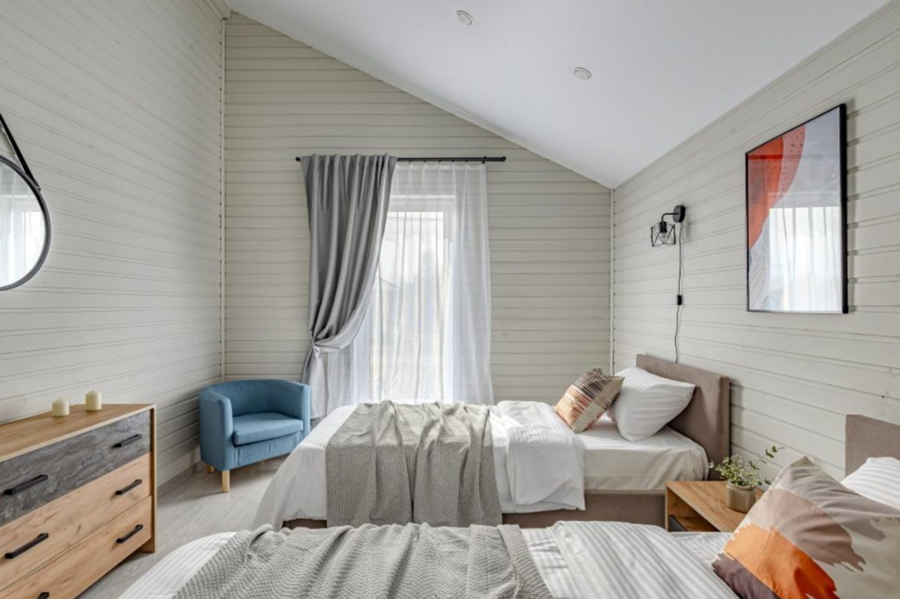 Коттедж (Жемчужный), База отдыха FlatPoint