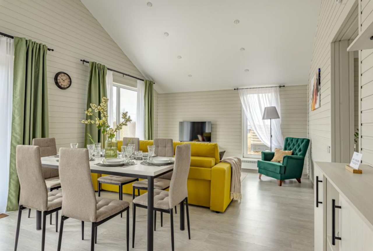 Коттедж (Жемчужный), База отдыха FlatPoint