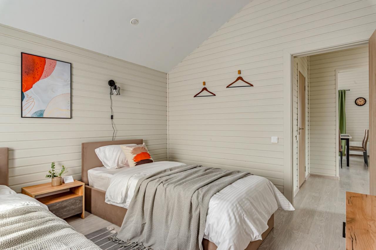 Коттедж (Жемчужный), База отдыха FlatPoint