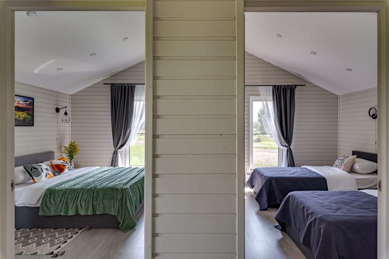 Коттедж (Алтайский), База отдыха FlatPoint