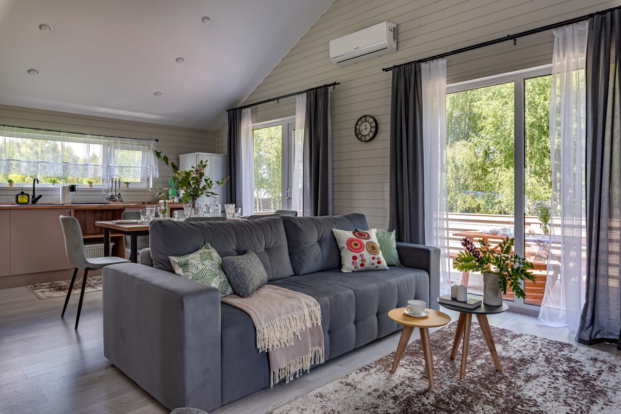 Коттедж (Алтайский), База отдыха FlatPoint