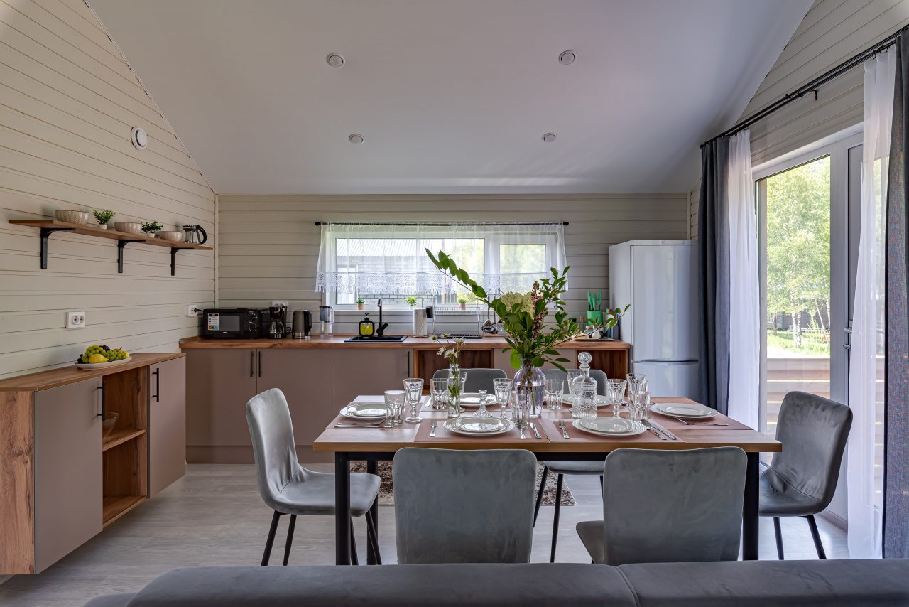 Коттедж (Алтайский), База отдыха FlatPoint