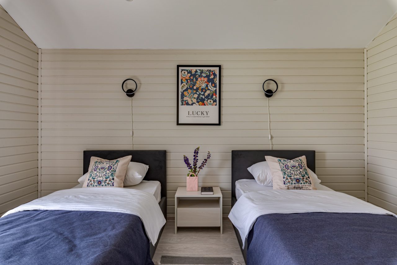 Коттедж (Алтайский), База отдыха FlatPoint