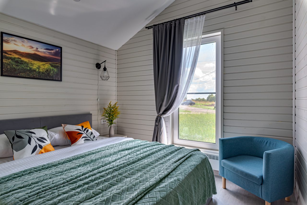 Коттедж (Алтайский), База отдыха FlatPoint