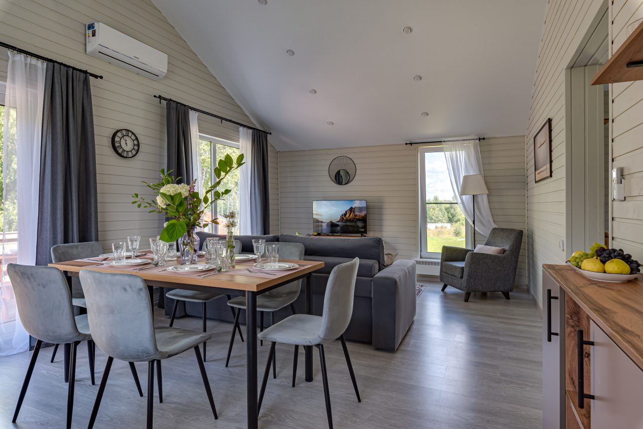 Коттедж (Алтайский), База отдыха FlatPoint