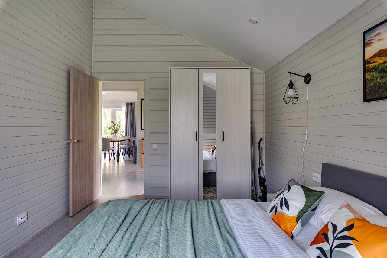 Коттедж (Алтайский), База отдыха FlatPoint