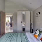 Коттедж (Созерцательный с электрокамином и песочным столиком), База отдыха FlatPoint
