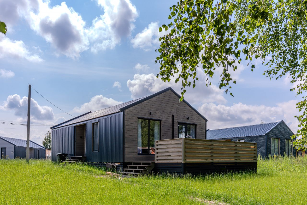 Коттедж (Алтайский), База отдыха FlatPoint