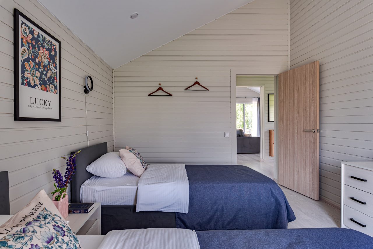 Коттедж (Алтайский), База отдыха FlatPoint