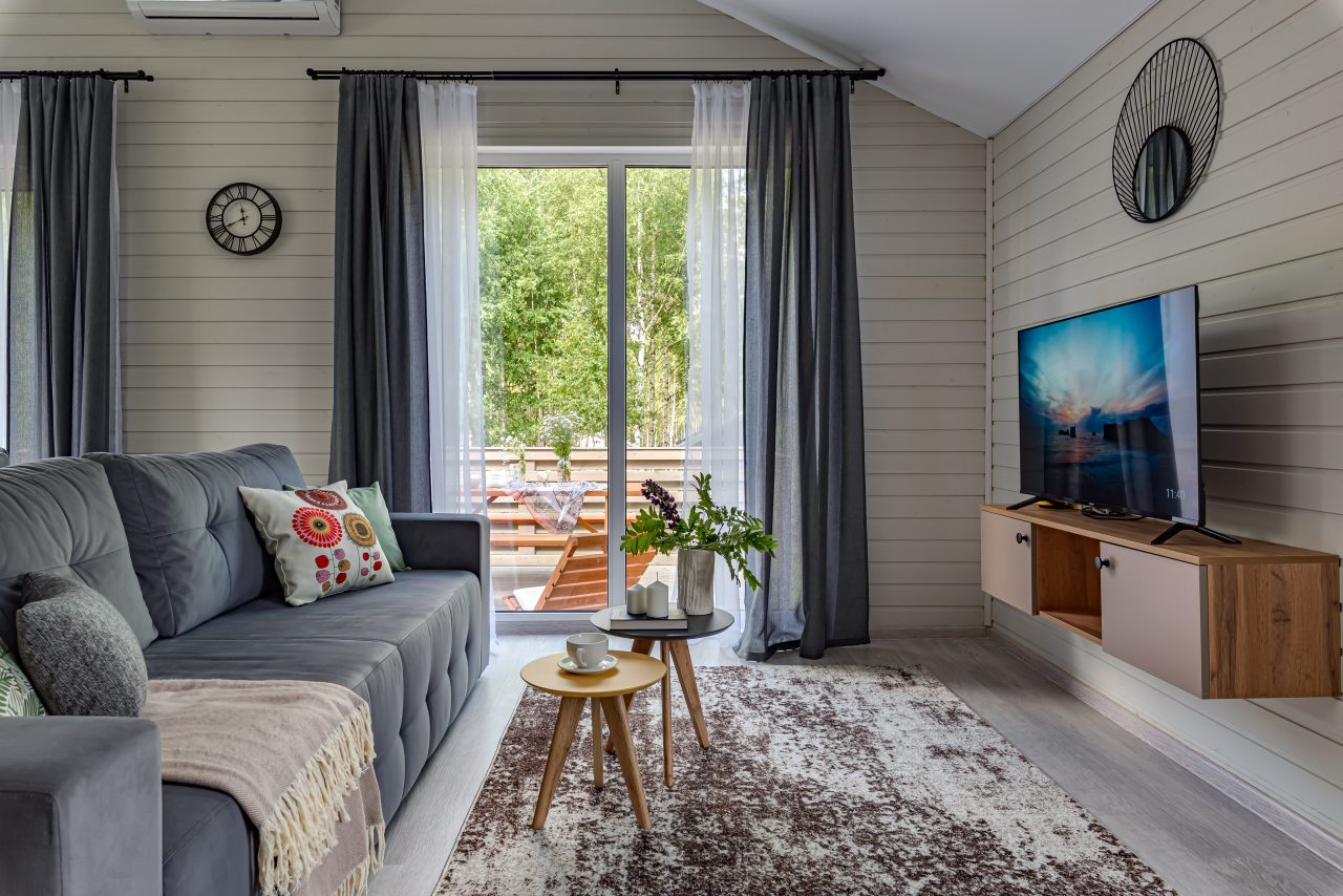 Коттедж (Алтайский), База отдыха FlatPoint