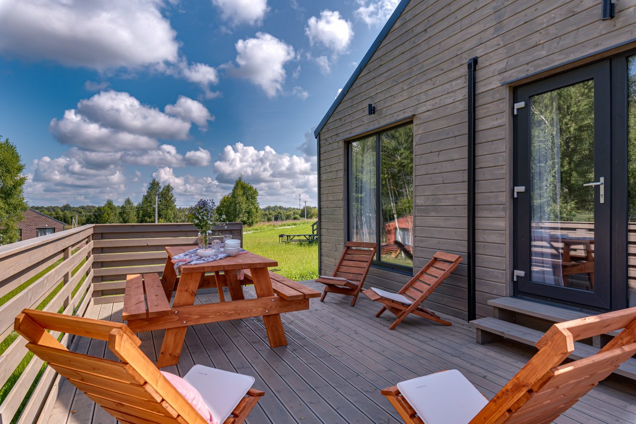 Коттедж (Алтайский), База отдыха FlatPoint