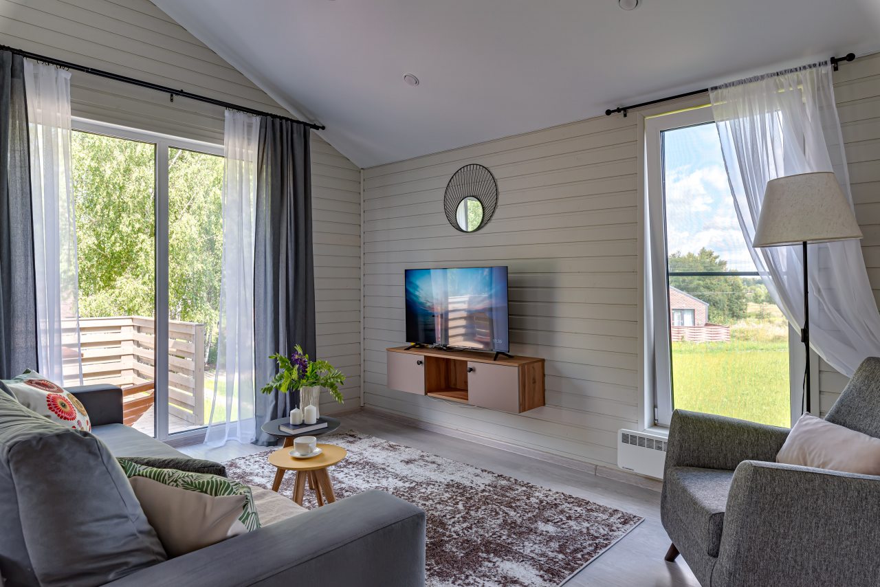 Коттедж (Алтайский), База отдыха FlatPoint