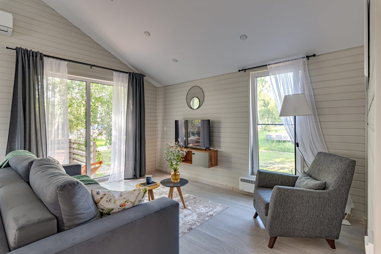 Коттедж (Альпийский), База отдыха FlatPoint