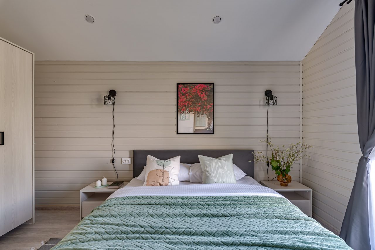 Коттедж (Альпийский), База отдыха FlatPoint