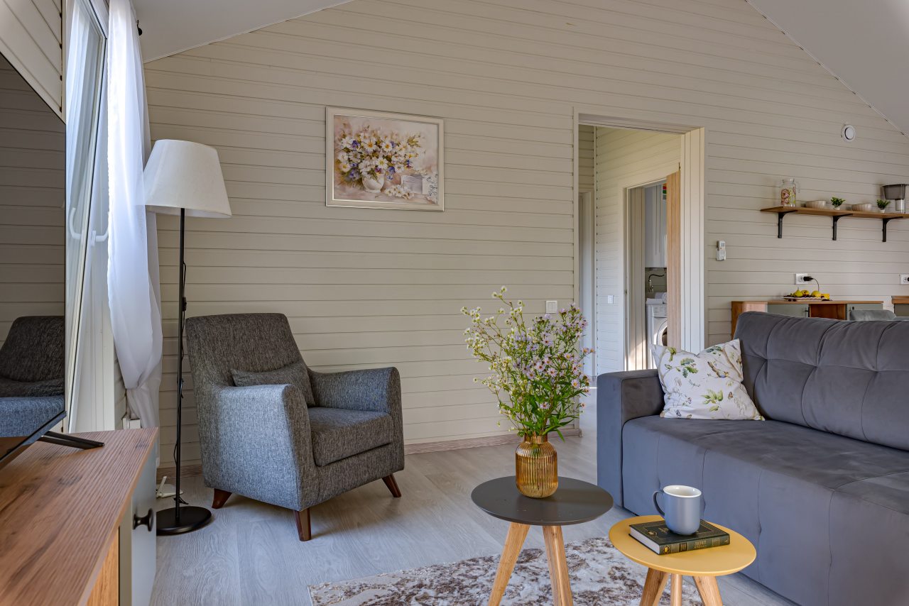 Коттедж (Альпийский), База отдыха FlatPoint