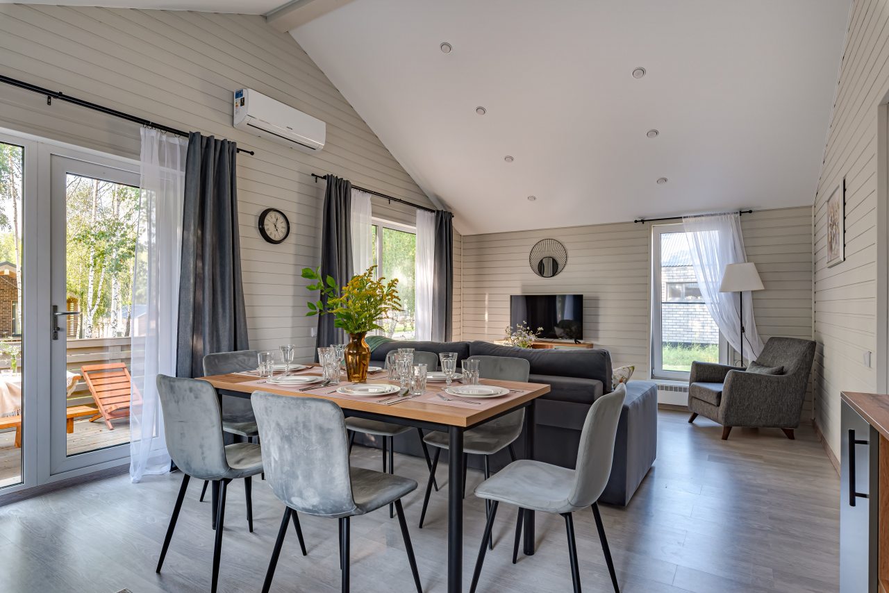 Коттедж (Альпийский), База отдыха FlatPoint