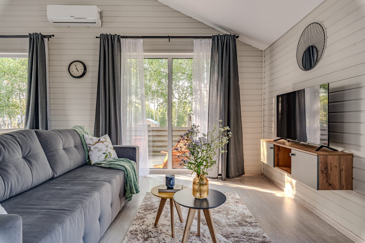 Коттедж (Альпийский), База отдыха FlatPoint