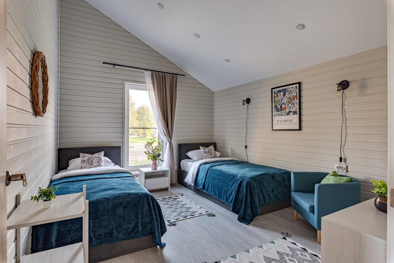 Коттедж (Альпийский), База отдыха FlatPoint