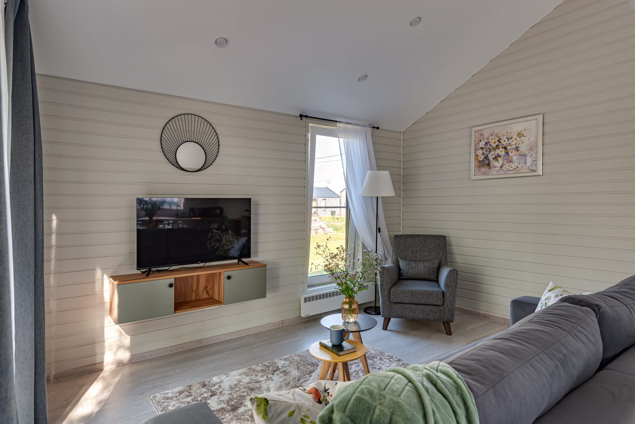 Коттедж (Альпийский), База отдыха FlatPoint