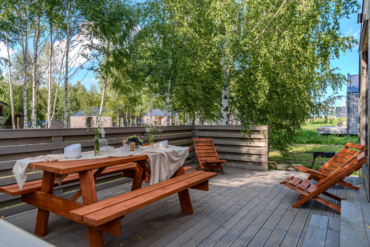 Коттедж (Альпийский), База отдыха FlatPoint