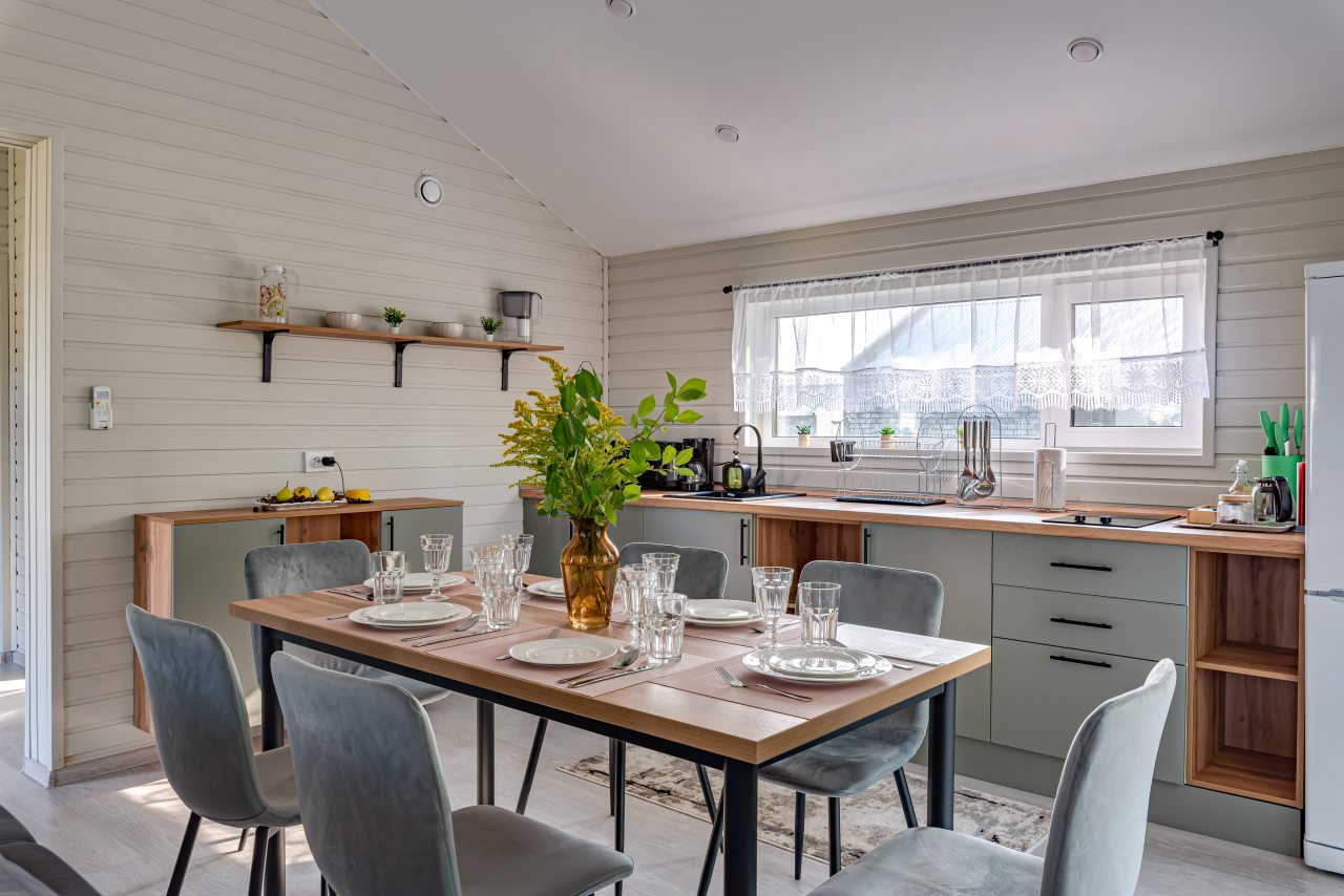 Коттедж (Альпийский), База отдыха FlatPoint