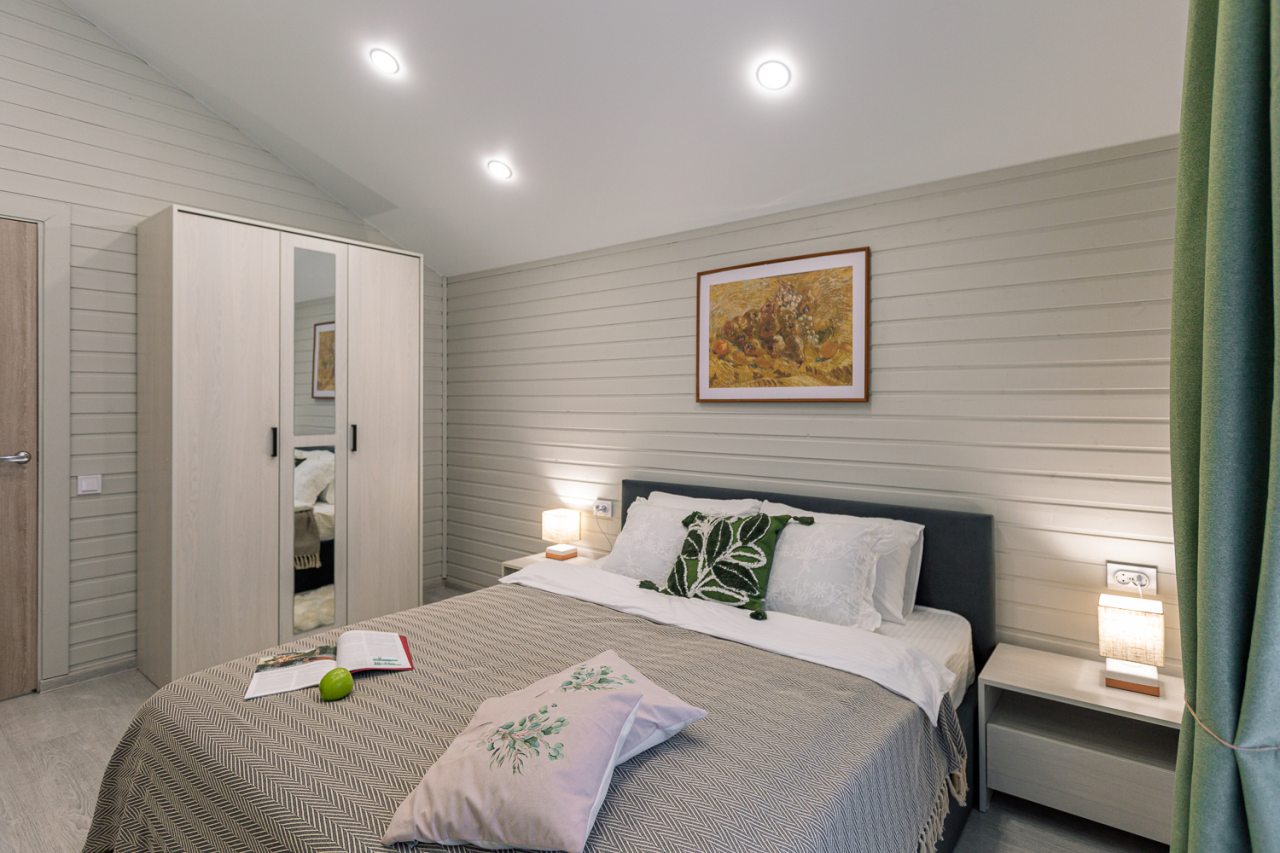 Коттедж (Лимонный), База отдыха FlatPoint