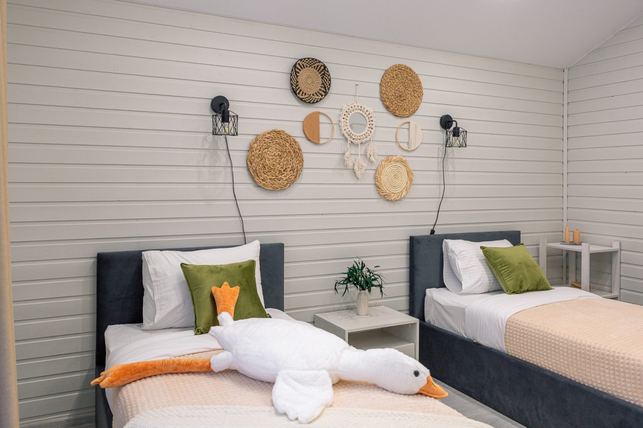 Коттедж (Лимонный), База отдыха FlatPoint