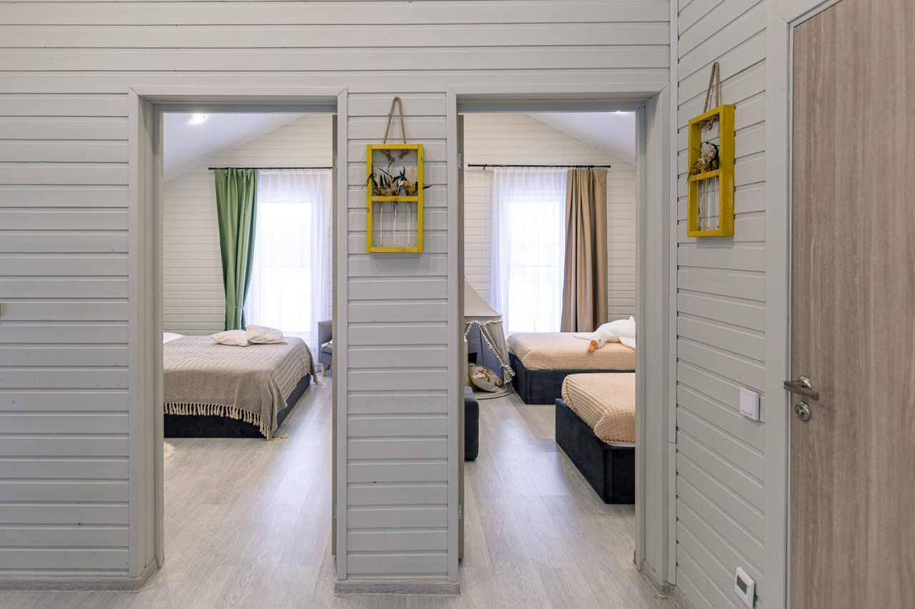 Коттедж (Лимонный), База отдыха FlatPoint